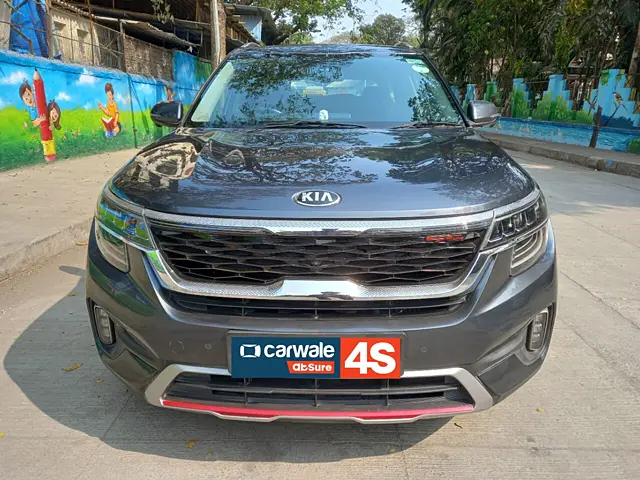 Used 2021 Kia Seltos in Mumbai
