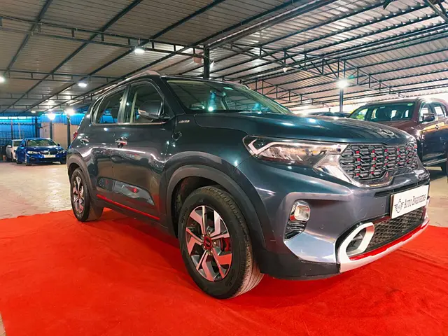 Used Kia Sonet [2020-2022] GTX Plus 1.5 AT [2020-2021] in Hyderabad