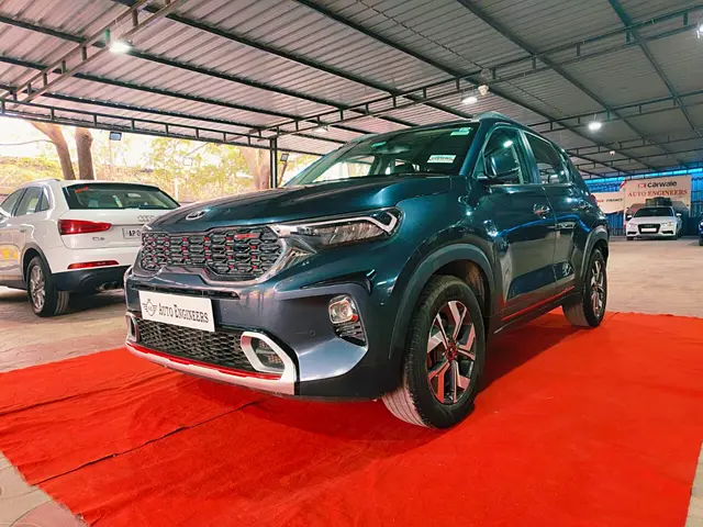 Used Kia Sonet [2020-2022] GTX Plus 1.5 AT [2020-2021] in Hyderabad