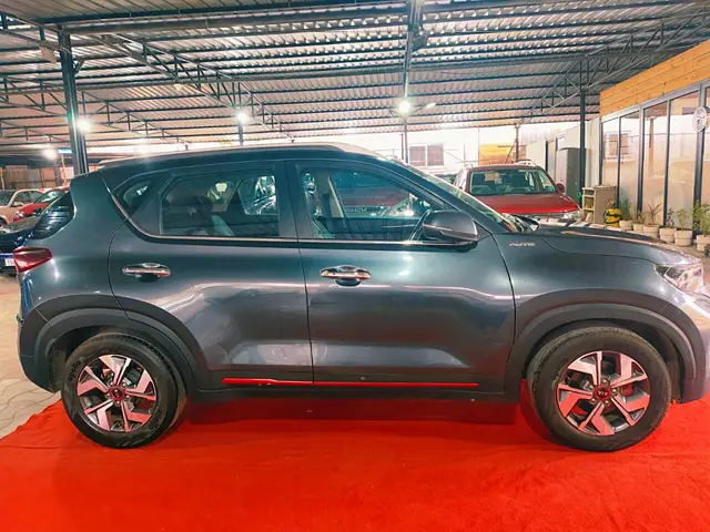 Used Kia Sonet [2020-2022] GTX Plus 1.5 AT [2020-2021] in Hyderabad