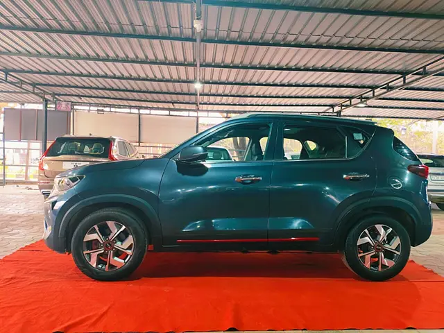 Used Kia Sonet [2020-2022] GTX Plus 1.5 AT [2020-2021] in Hyderabad