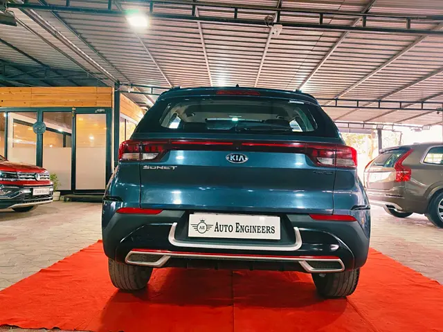 Used Kia Sonet [2020-2022] GTX Plus 1.5 AT [2020-2021] in Hyderabad