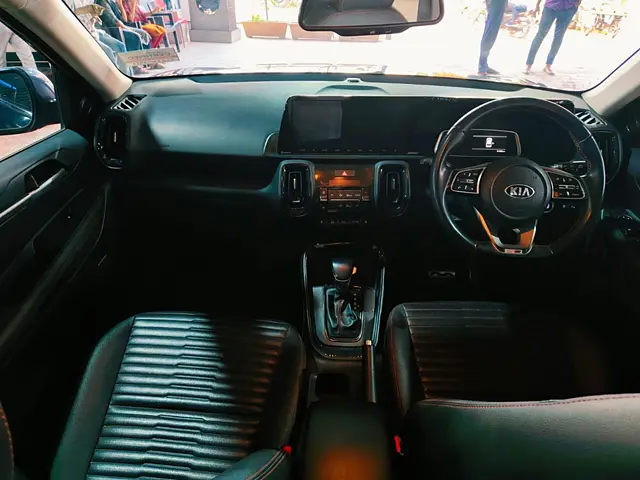 Used Kia Sonet [2020-2022] GTX Plus 1.5 AT [2020-2021] in Hyderabad