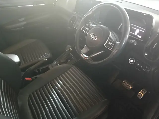 Used Kia Sonet [2020-2022] GTX Plus 1.5 AT [2020-2021] in Hyderabad