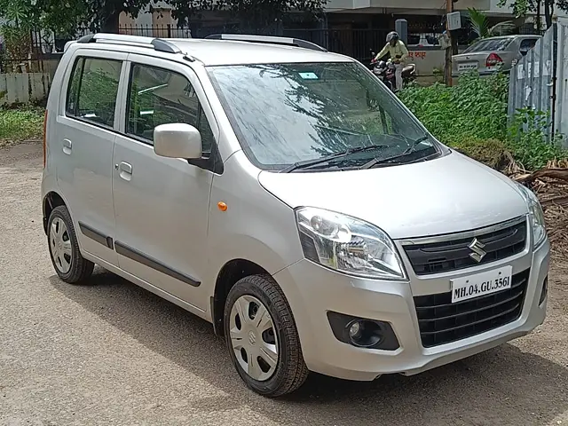 Used Maruti Suzuki Wagon R 1.0 [2014-2019] VXI in Nashik