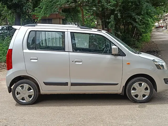 Used Maruti Suzuki Wagon R 1.0 [2014-2019] VXI in Nashik