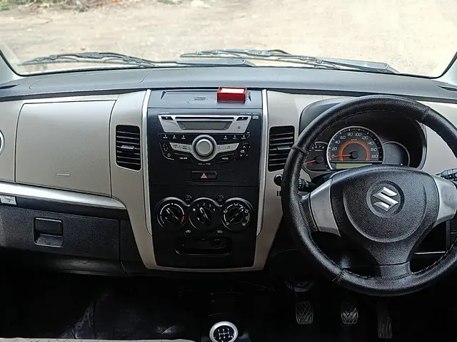 Used Maruti Suzuki Wagon R 1.0 [2014-2019] VXI in Nashik