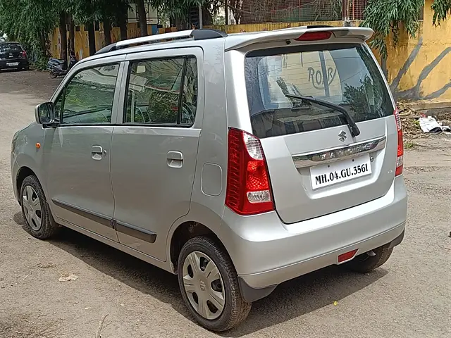 Used Maruti Suzuki Wagon R 1.0 [2014-2019] VXI in Nashik