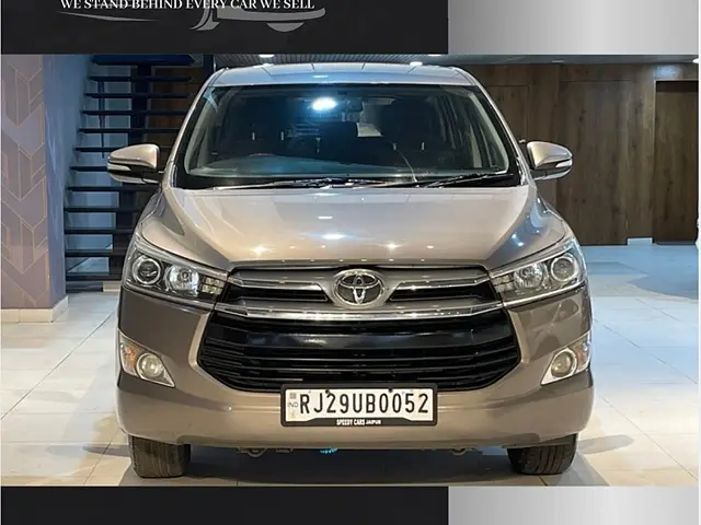 Used 2016 Toyota Innova Crysta in Jaipur
