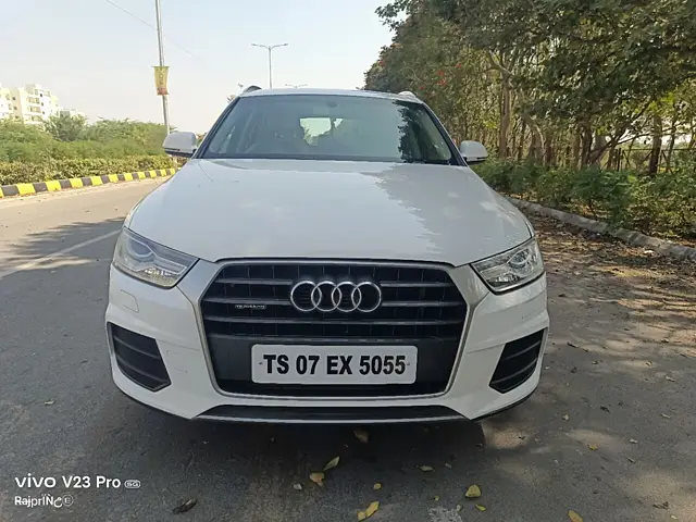 Used 2016 Audi Q3 in Hyderabad