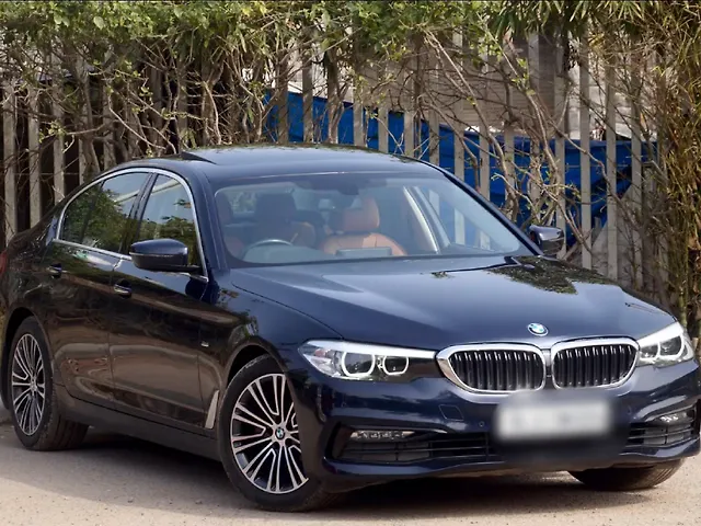 Used BMW 5 Series [2013-2017] 525d Luxury Plus in Delhi