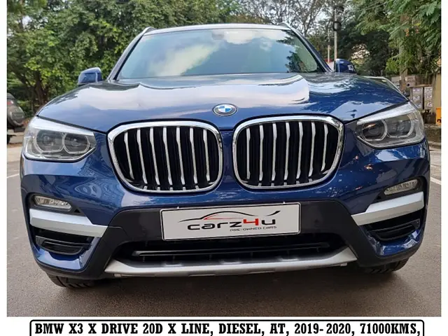Used 2019 BMW X3 in Chennai