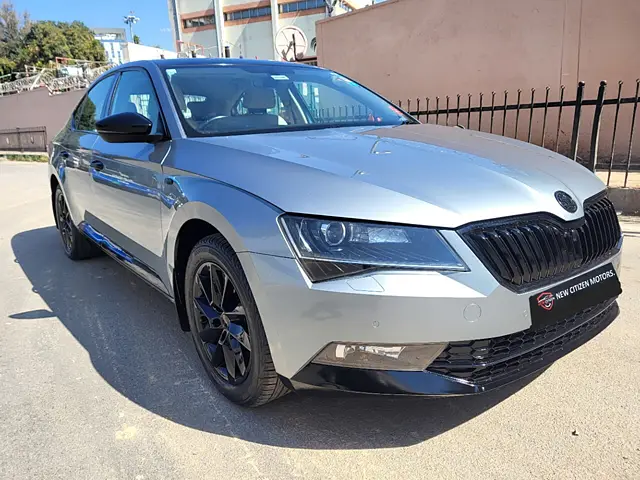 Used 2016 Skoda Superb in Bangalore