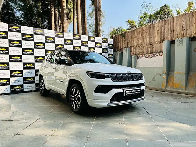 Used 2021 Jeep Compass in Pune