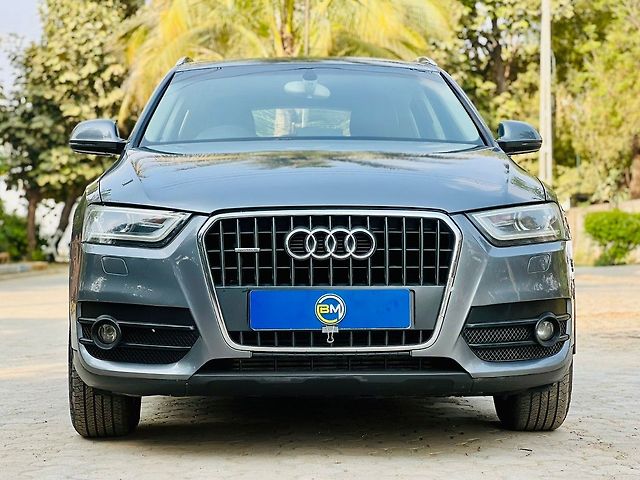 Second Hand 2014 Audi Q3 35 TDI Premium + Sunroof for sale at Rs. 12,25,000 in Ahmedabad. Second Hand 2014 Audi Q3 35 TDI Premium + Sunroof for sale at Rs. 12,25,000 in Ahmedabad.