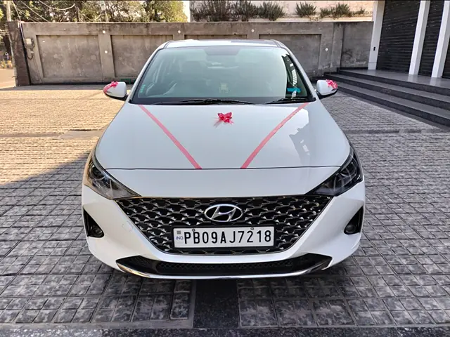 Used 2020 Hyundai Verna in Jalandhar