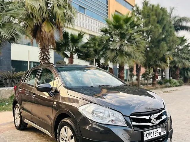 Used 2015 Maruti Suzuki S-Cross in Mohali