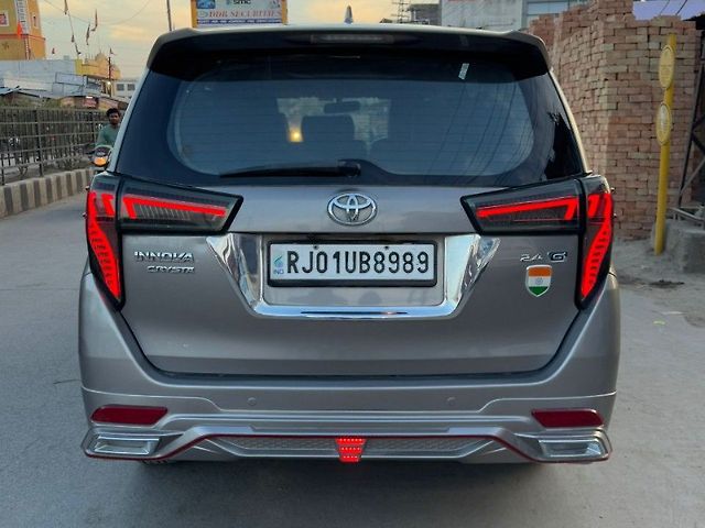 Used Toyota Innova Crysta [2016-2020] 2.4 G 7 STR [2016-2017] in Kishangarh