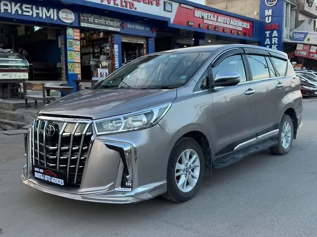 Used Toyota Innova Crysta [2016-2020] 2.4 G 7 STR [2016-2017] in Kishangarh