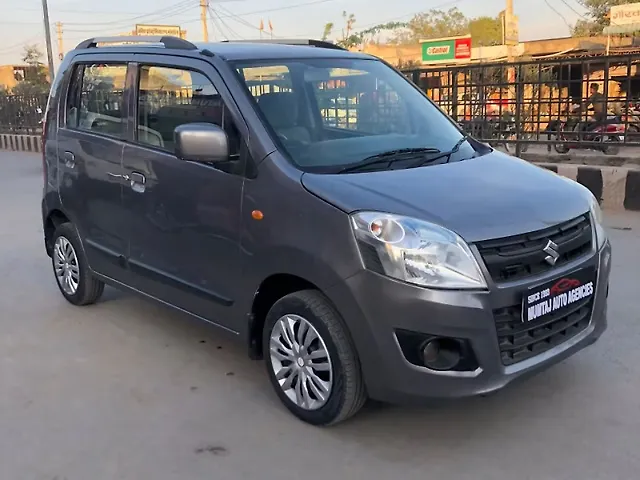 Used Maruti Suzuki Wagon R 1.0 [2014-2019] VXI in Kishangarh