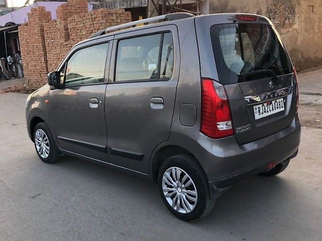 Used Maruti Suzuki Wagon R 1.0 [2014-2019] VXI in Kishangarh