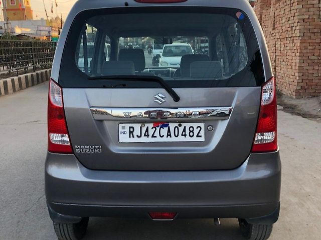 Used Maruti Suzuki Wagon R 1.0 [2014-2019] VXI in Kishangarh