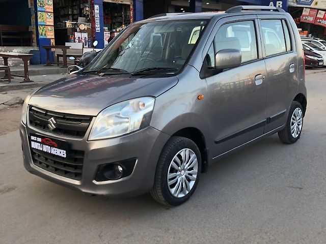 Used Maruti Suzuki Wagon R 1.0 [2014-2019] VXI in Kishangarh