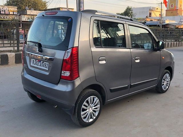 Used Maruti Suzuki Wagon R 1.0 [2014-2019] VXI in Kishangarh