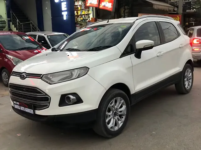 Used Ford EcoSport [2017-2019] Titanium 1.5L TDCi in Kishangarh
