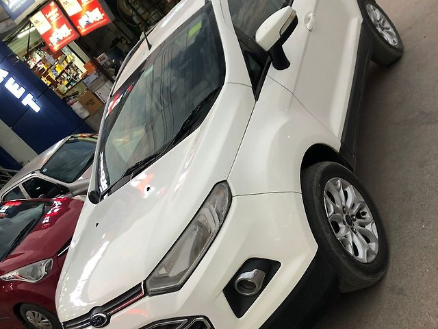 Used Ford EcoSport [2017-2019] Titanium 1.5L TDCi in Kishangarh
