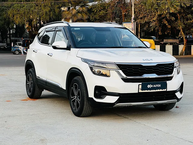 Used 2022 Kia Seltos in Lucknow
