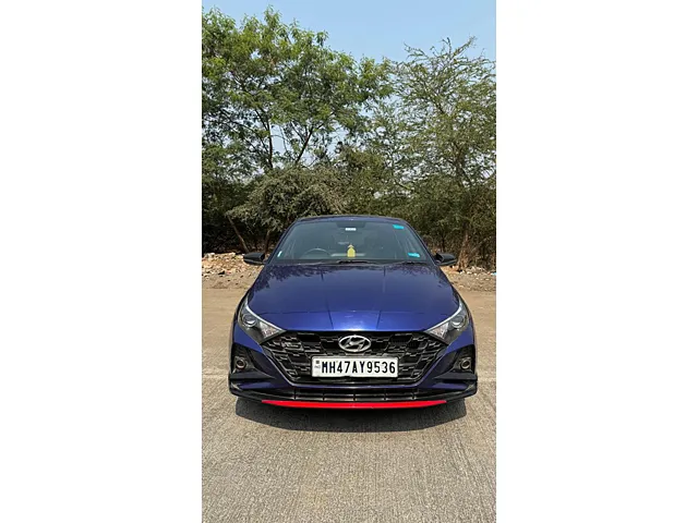 Used 2021 Hyundai i20 N Line in Mumbai