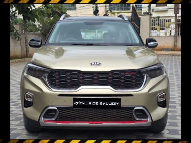 Used 2020 Kia Sonet in Hyderabad