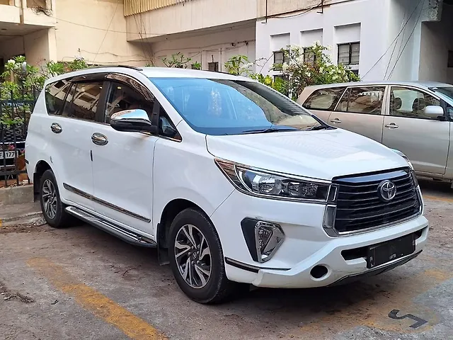 Used Toyota Innova Crysta [2020-2023] GX 2.4 AT 8 STR in Hyderabad