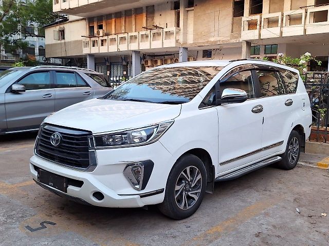 Used Toyota Innova Crysta [2020-2023] GX 2.4 AT 8 STR in Hyderabad