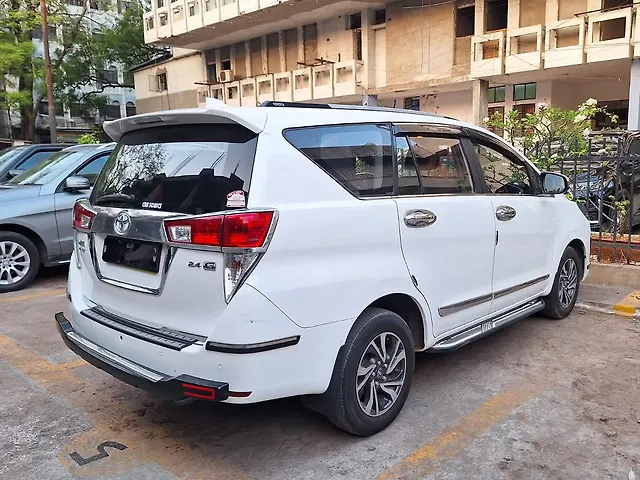 Used Toyota Innova Crysta [2020-2023] GX 2.4 AT 8 STR in Hyderabad
