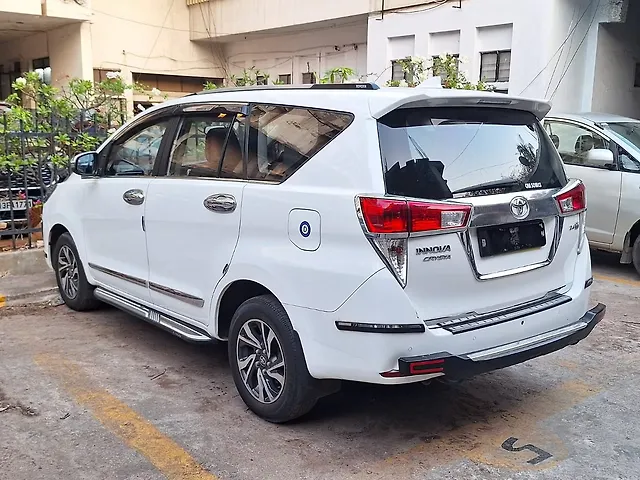 Used Toyota Innova Crysta [2020-2023] GX 2.4 AT 8 STR in Hyderabad