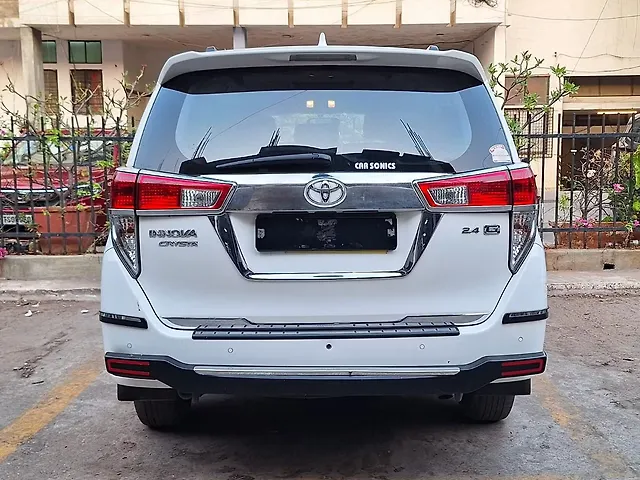 Used Toyota Innova Crysta [2020-2023] GX 2.4 AT 8 STR in Hyderabad