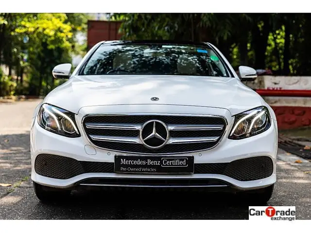 Used 2020 Mercedes-Benz E-Class in Mumbai