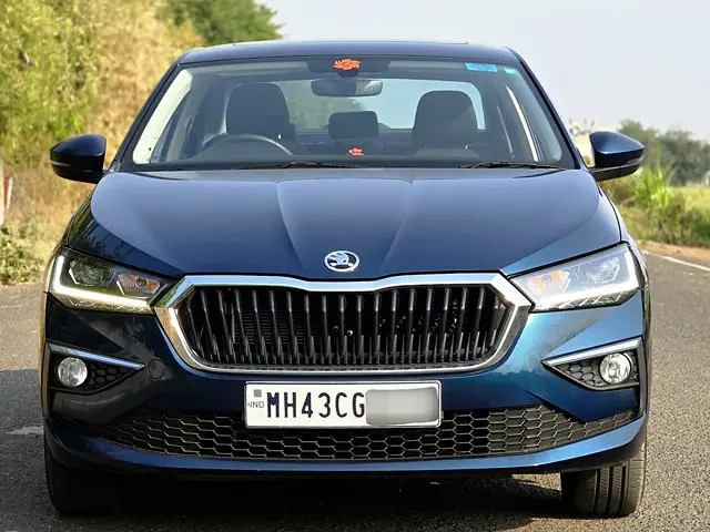 Used 2024 Skoda Slavia in Nashik