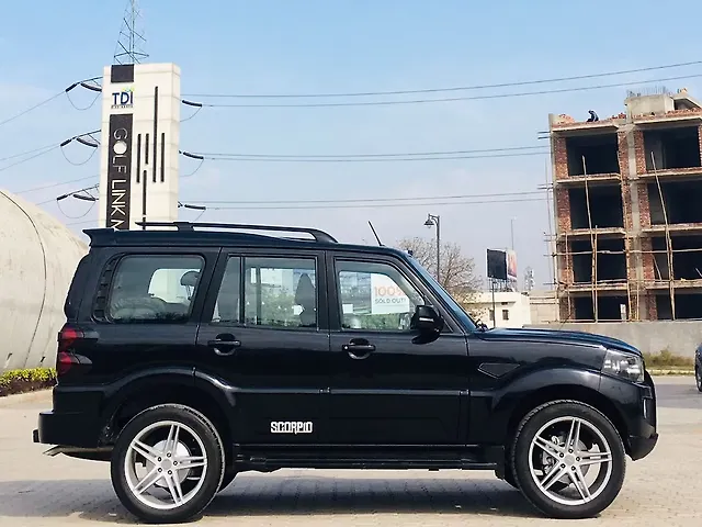 Used Mahindra Scorpio 2021 S9 2WD 8 STR in Mohali