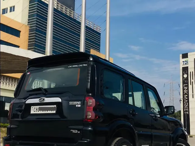 Used Mahindra Scorpio 2021 S9 2WD 8 STR in Mohali