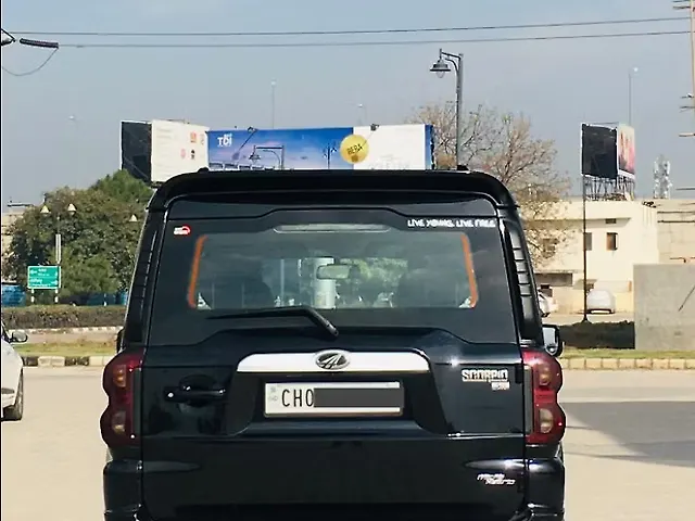 Used Mahindra Scorpio 2021 S9 2WD 8 STR in Mohali