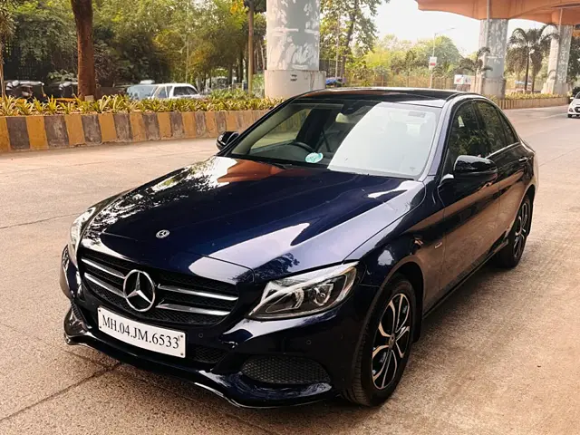 Used 2018 Mercedes-Benz C-Class in Mumbai