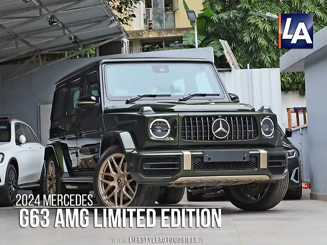 Used 2023 Mercedes-Benz G-Class in Kolkata