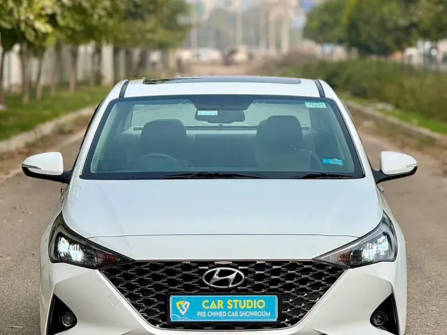 Used 2021 Hyundai Verna in Mohali