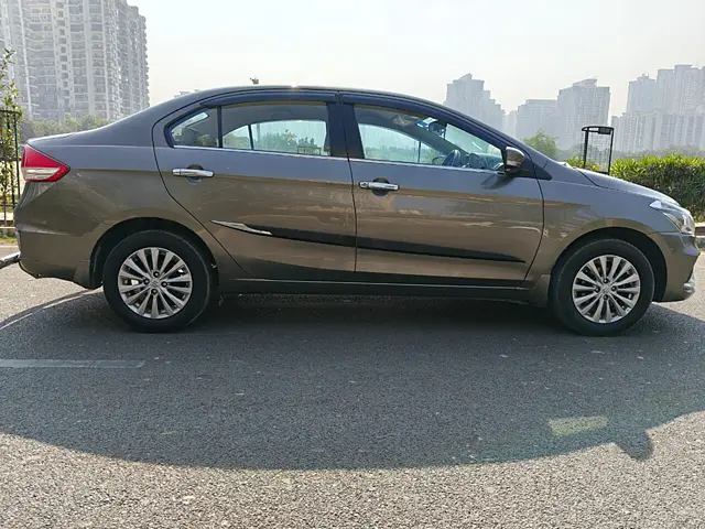 Used Maruti Suzuki Ciaz [2017-2018] Delta 1.4 AT in Noida