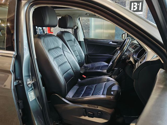 Used Volkswagen Tiguan [2017-2020] Highline TDI in Ahmedabad