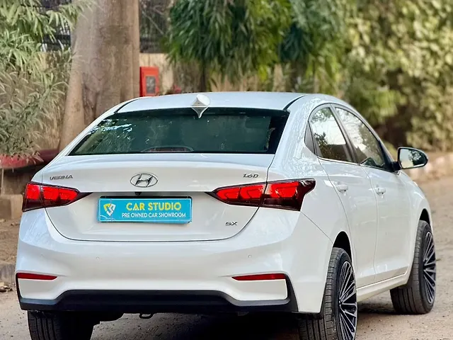 Used Hyundai Verna [2017-2020] SX Plus 1.6 CRDi AT in Mohali