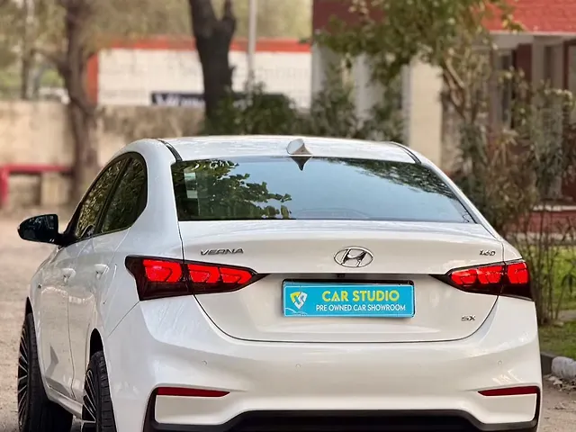 Used Hyundai Verna [2017-2020] SX Plus 1.6 CRDi AT in Mohali